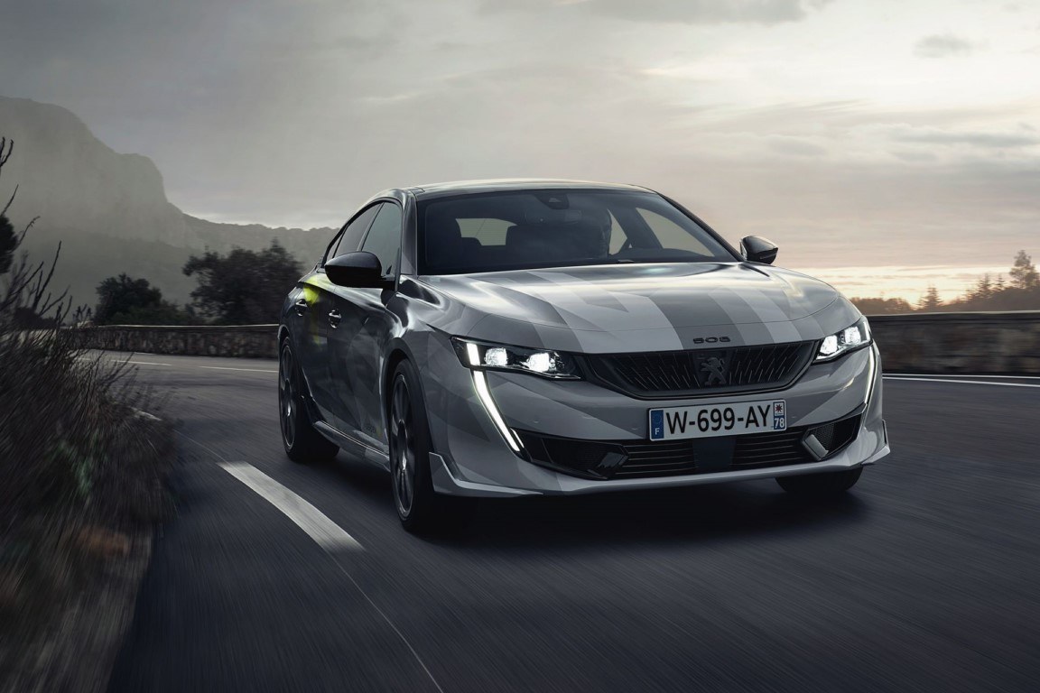 Peugeot 508 pse