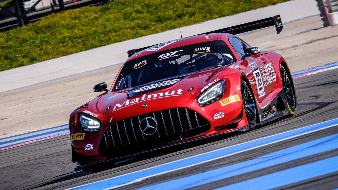 Los Mercedes Amg Gt3 Evo Mandan En El Test Del Gtwc En Paul Ricard Motor Es