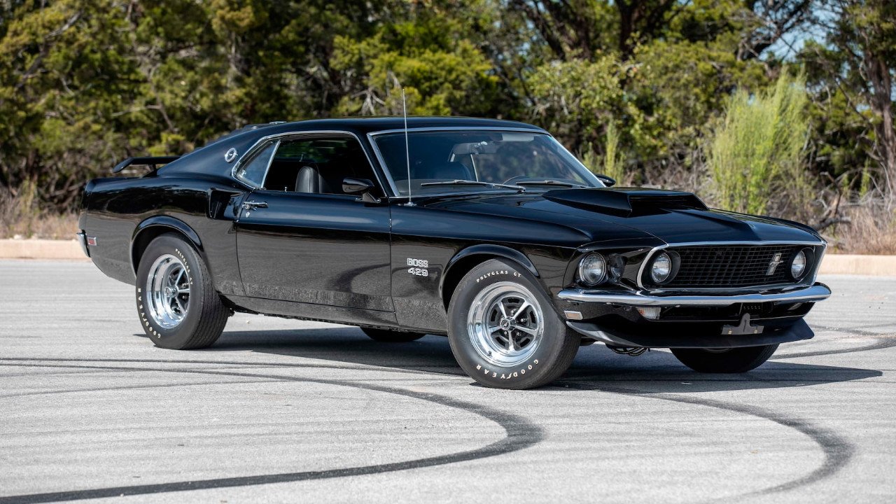 El Brutal Ford Mustang Boss 429 De Paul Walker A Subasta Motor Es El Brutal Ford Mustang Boss 429 De Paul Walker A Subasta Motor Es