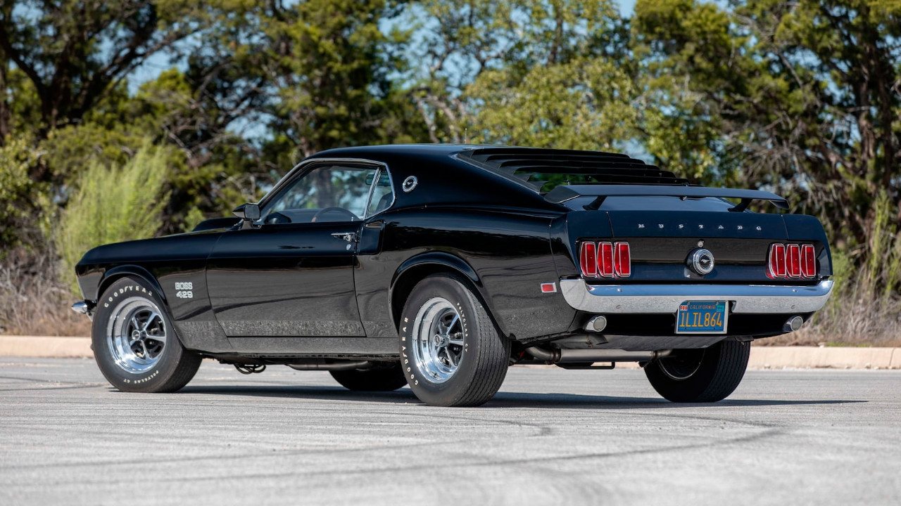 El Brutal Ford Mustang Boss 429 De Paul Walker A Subasta Motor Es El Brutal Ford Mustang Boss 429 De Paul Walker A Subasta Motor Es