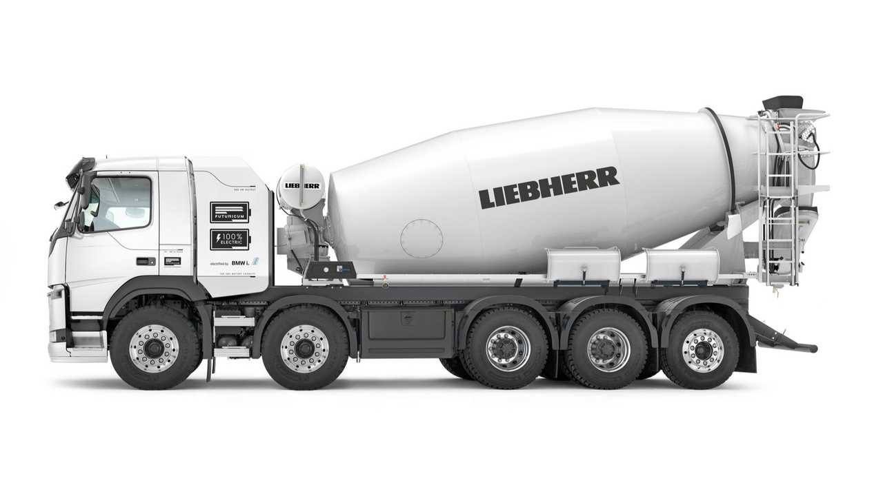 Liebherr Presenta El Primer Camión Hormigonera Eléctrico Del Mundo Motor Es