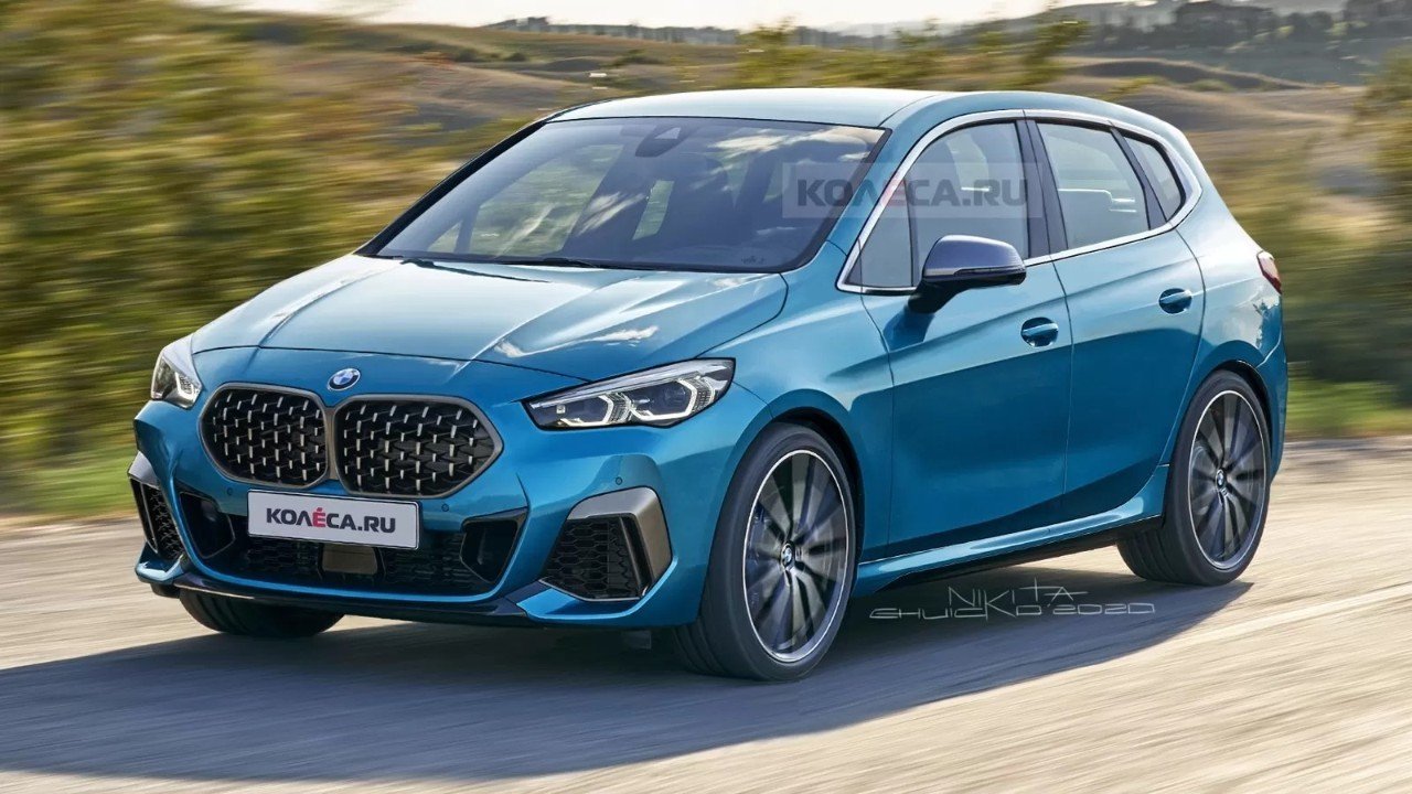 Bmw 2 2021
