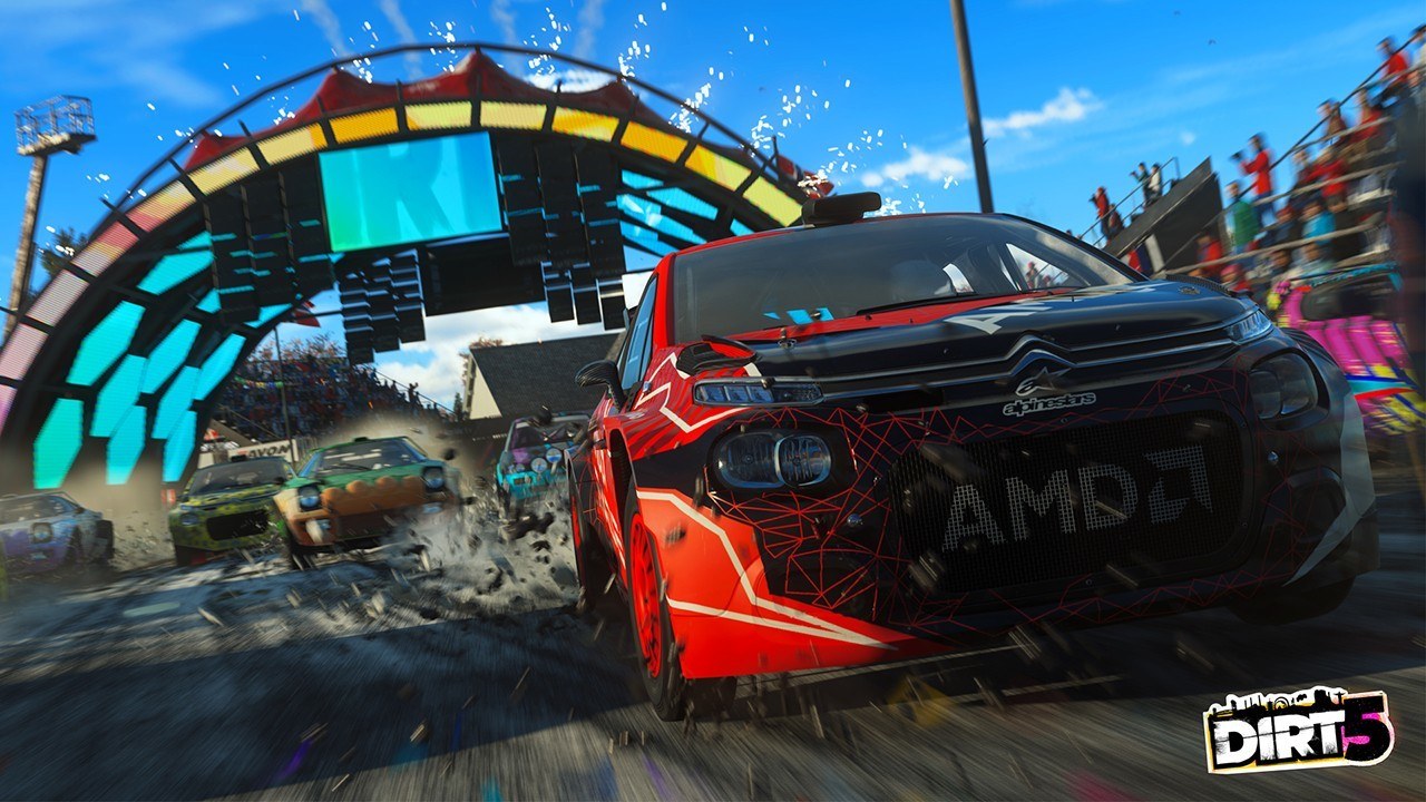 DiRT 5 ya es oficial, llegará a PlayStation 5 y Xbox Series X ...