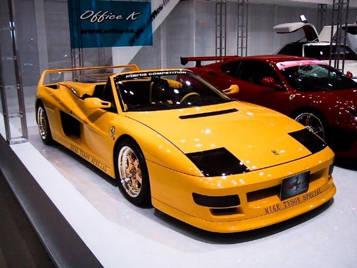 Ferrari testarossa koenig