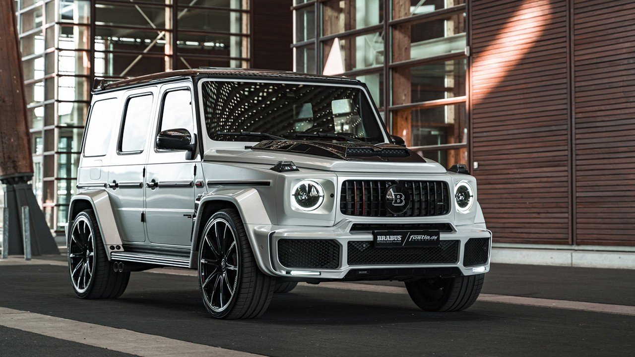 Fostla Le Da Su Toque Personal Al Mercedes Amg G 63 Preparado Por Brabus Motor Es Fostla Le Da Su Toque Personal Al Mercedes Amg G 63 Preparado Por Brabus Motor Es