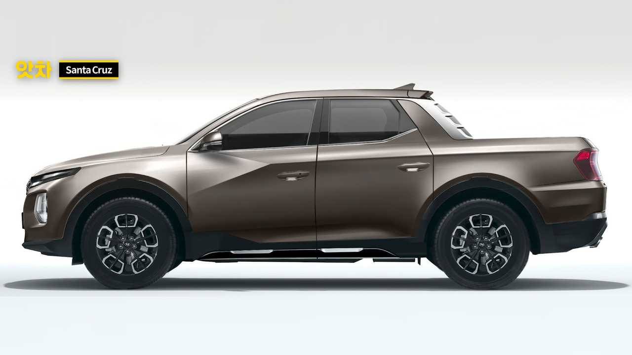 Este es el aspecto definitivo del futuro Hyundai Santa Cruz pickup Motor.es