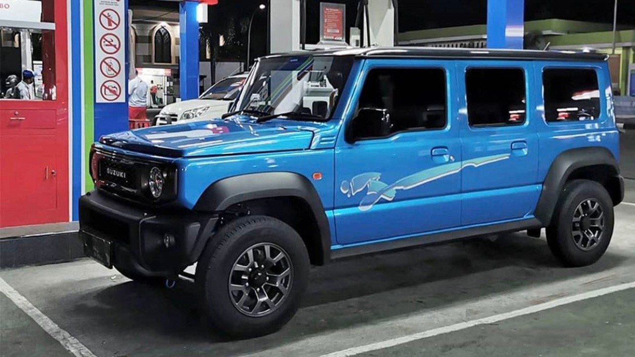 Suzuki jimny 5