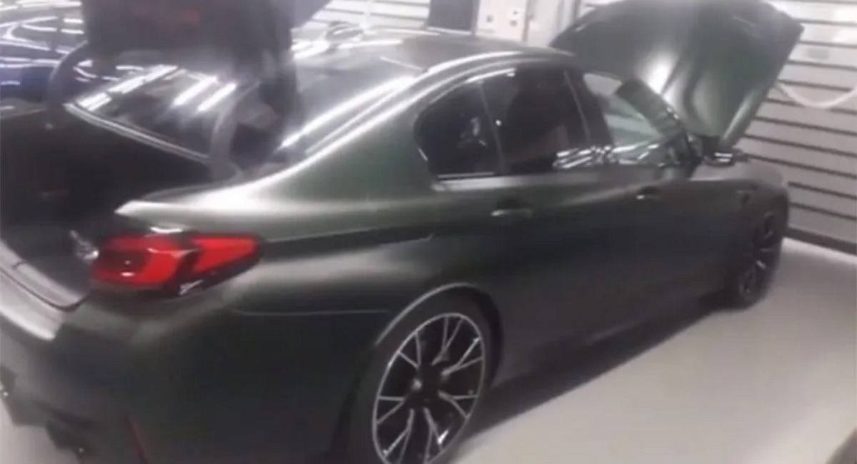  Al descubierto! El nuevo BMW M5 CS filtrado al completo en vídeo