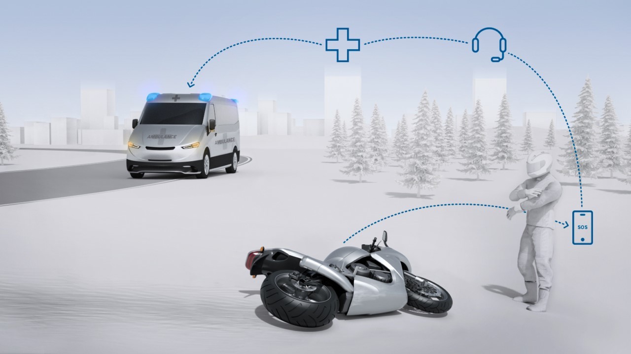 eCall también para motos eCall también para motos