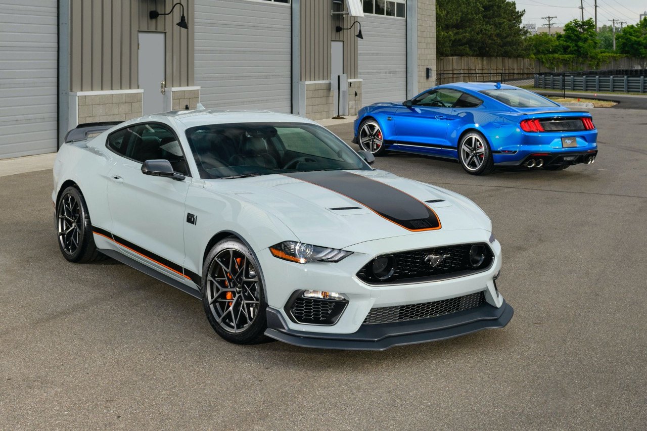Ford Mustang Mach 1 retorna el mítico muscle car con 487 CV y ADN