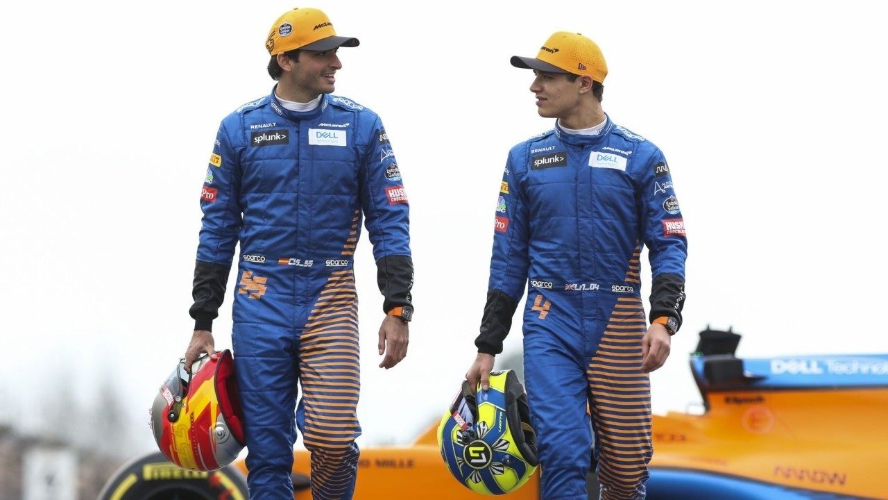 Lando Norris, sorprendido por la marcha de Carlos Sainz a Ferrari - Motor.es