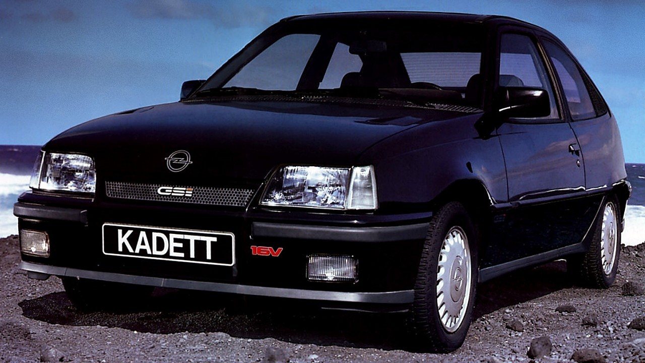 la historia del opel kadett gsi 16v - motor.es