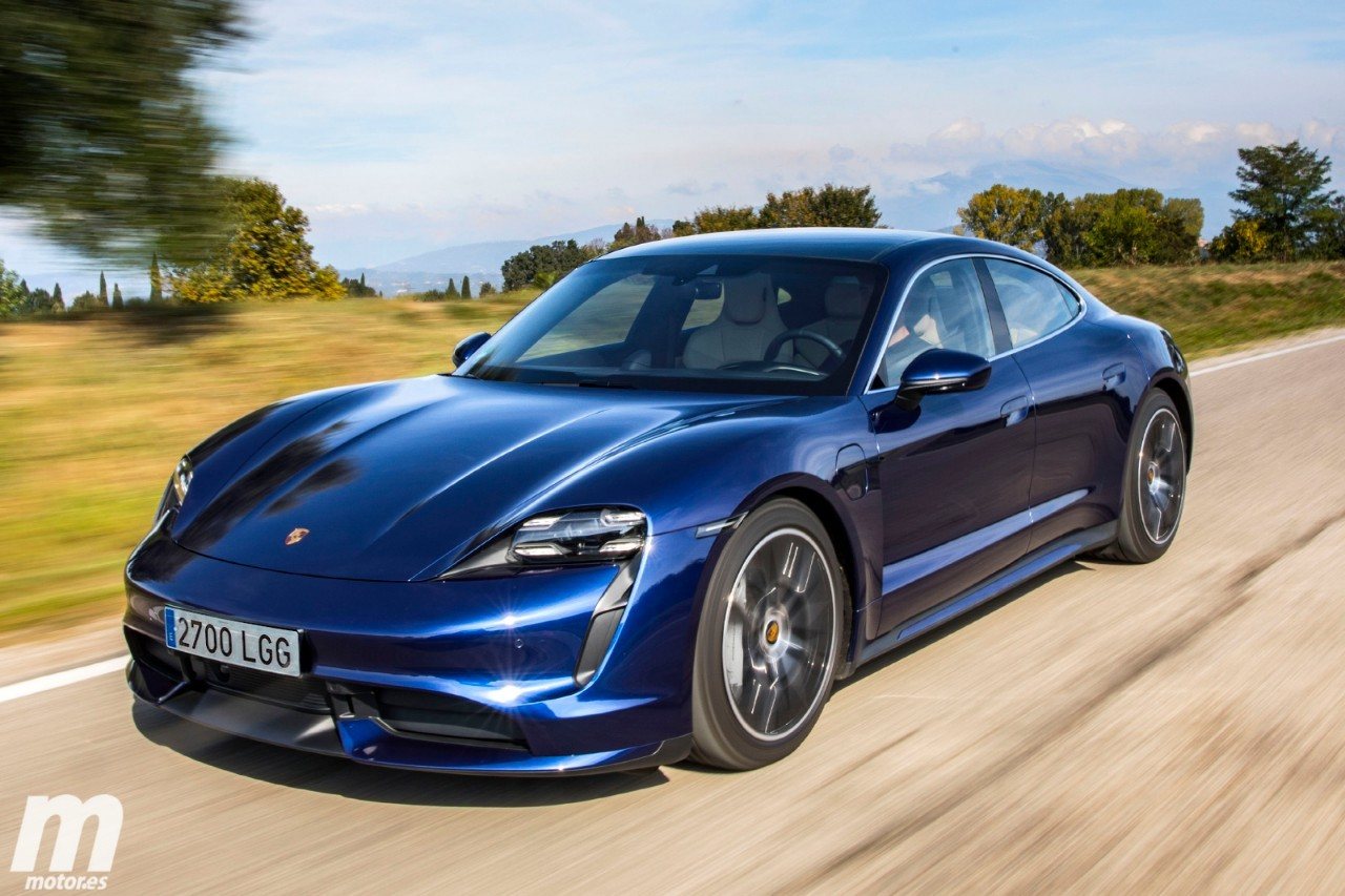 Porsche Taycan Turbo a prueba: tormenta eléctrica (con vídeo) Porsche Taycan Turbo a prueba: tormenta eléctrica (con vídeo)