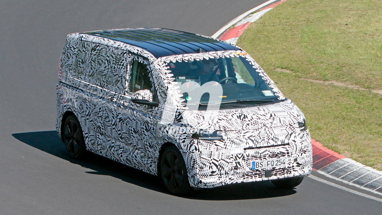 El Nuevo Volkswagen Multivan T7 Tendra Version Hibrida Enchufable Motor Es