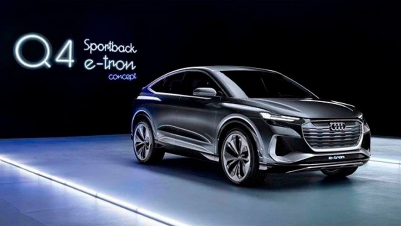 161 Filtrado El Nuevo Audi Q4 Sportback E Tron Concept Al