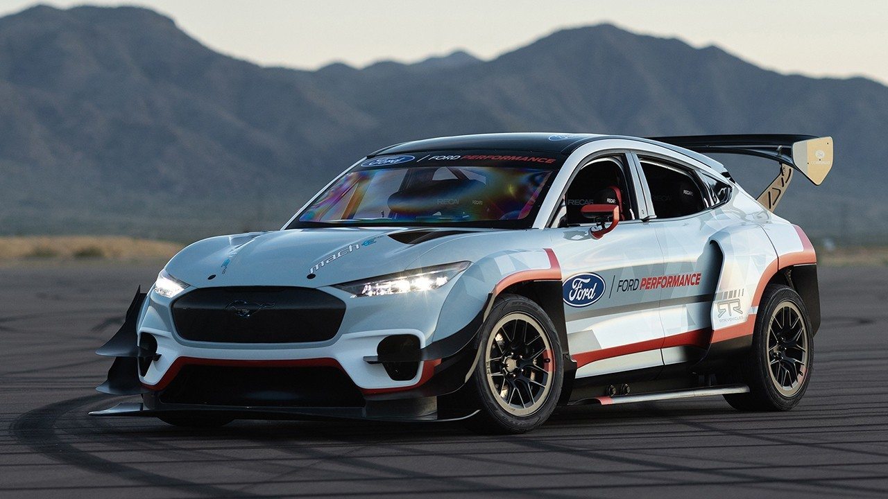 Ford Mustang Mach E 1400 Una Bestia Sobre Ruedas Con 7 Motores Electricos Motor Es Ford Mustang Mach E 1400 Una Bestia Sobre Ruedas Con 7 Motores Electricos Motor Es