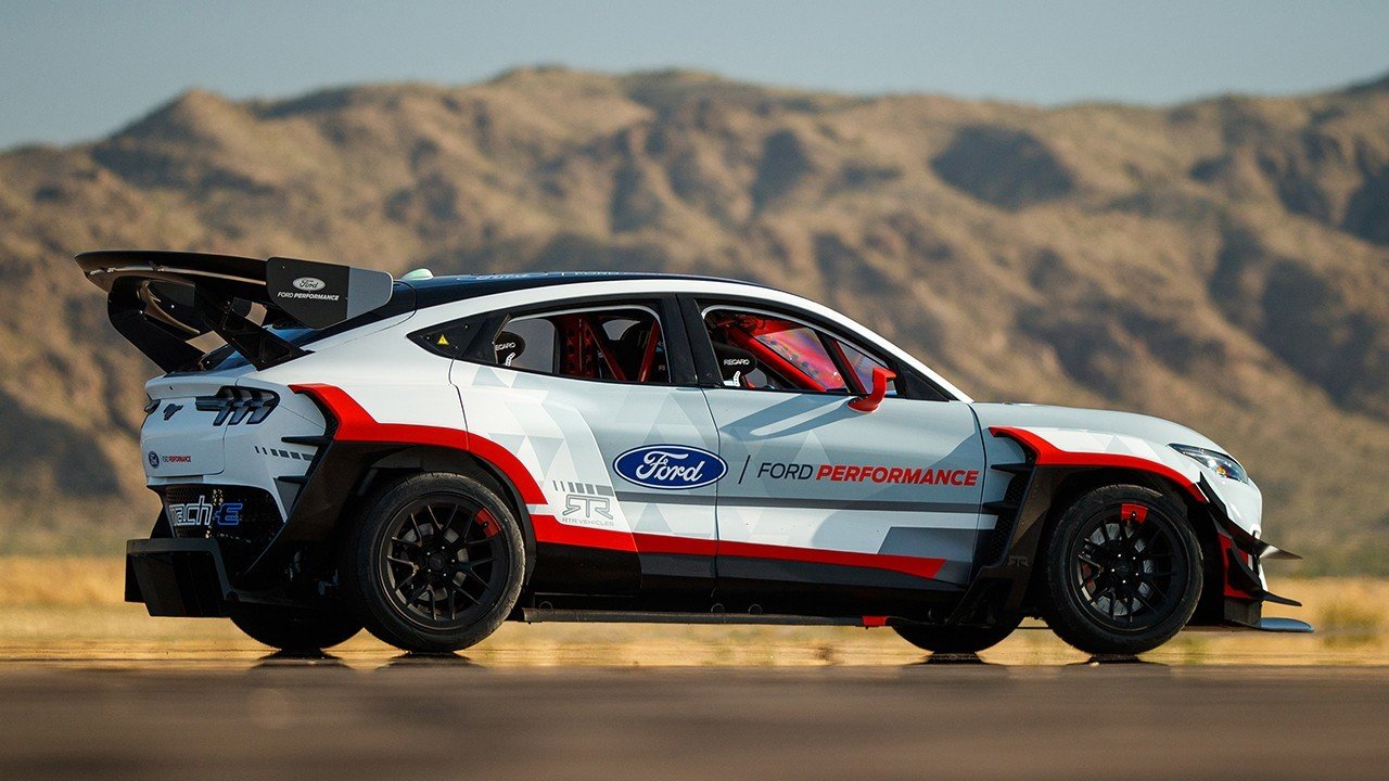 Ford Mustang Mach E 1400 Una Bestia Sobre Ruedas Con 7 Motores Electricos Motor Es Ford Mustang Mach E 1400 Una Bestia Sobre Ruedas Con 7 Motores Electricos Motor Es