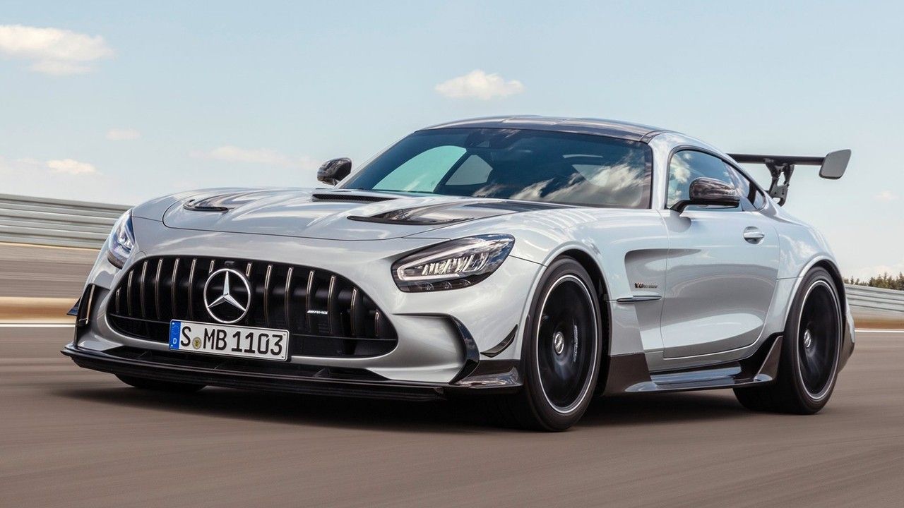 Mercedes Amg Gt Black Series Tope De Gama Con Traccion Trasera Y 730 Cv Motor Es