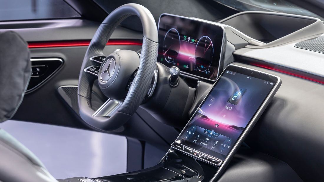 Desvelado El Interior Del Nuevo Mercedes Clase S 21 La Tecnologia Digital Se Aduena Motor Es