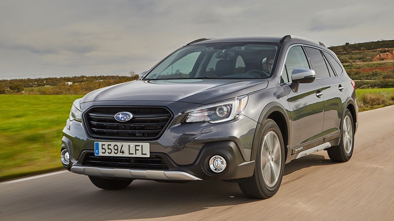 El Subaru Outback GLP con etiqueta ECO está en promoción