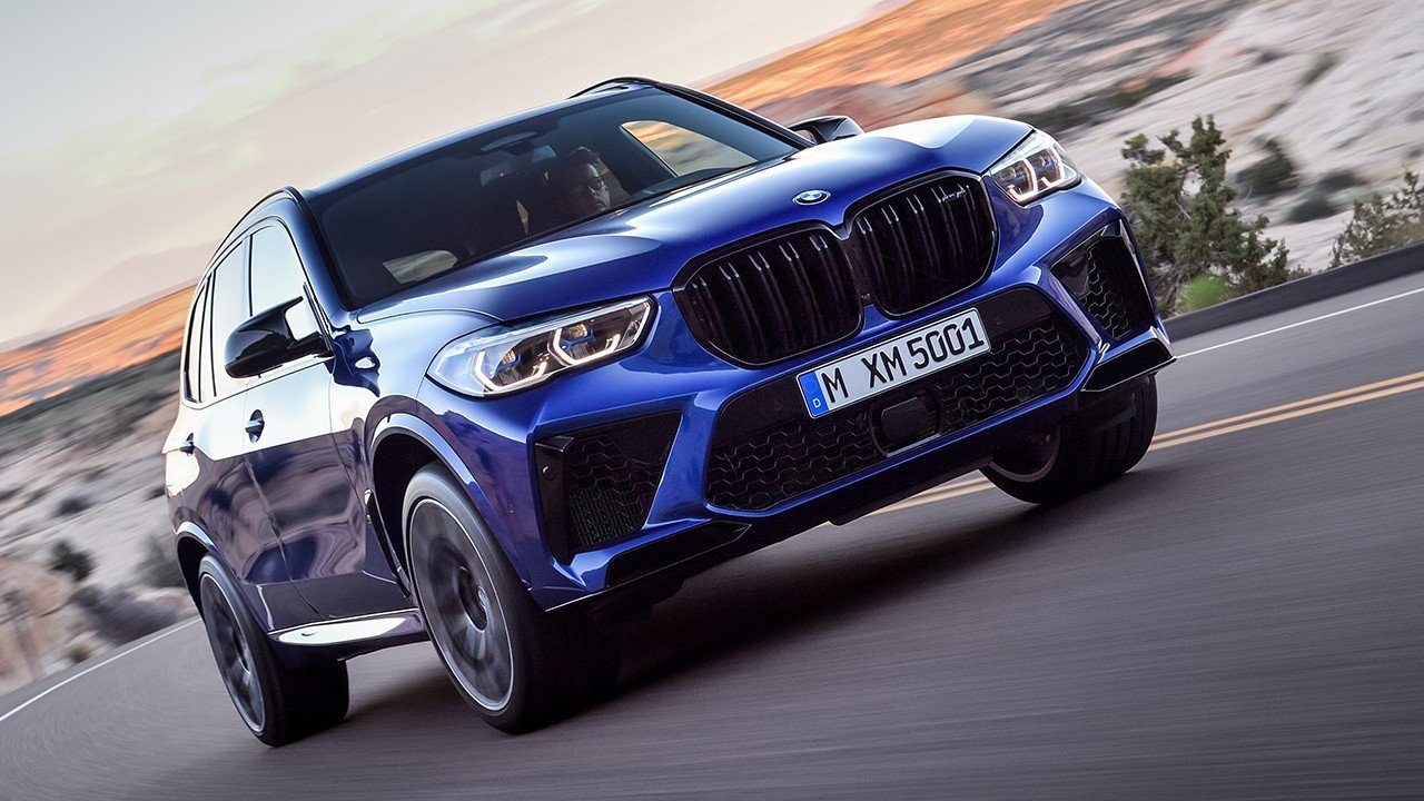 Precios del nuevo BMW X5 M, el SUV de altas prestaciones que estabas esperando - Motor.es