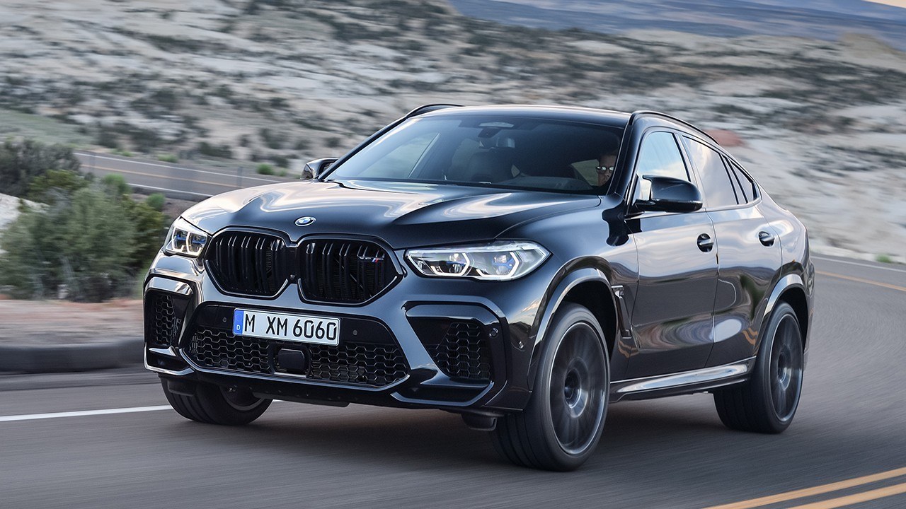 Todos los precios del nuevo BMW X6 M, la opción más deportiva tope de