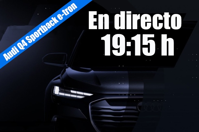 Sigue En Directo La Presentaci 243 N Del Audi Q4 Sportback E