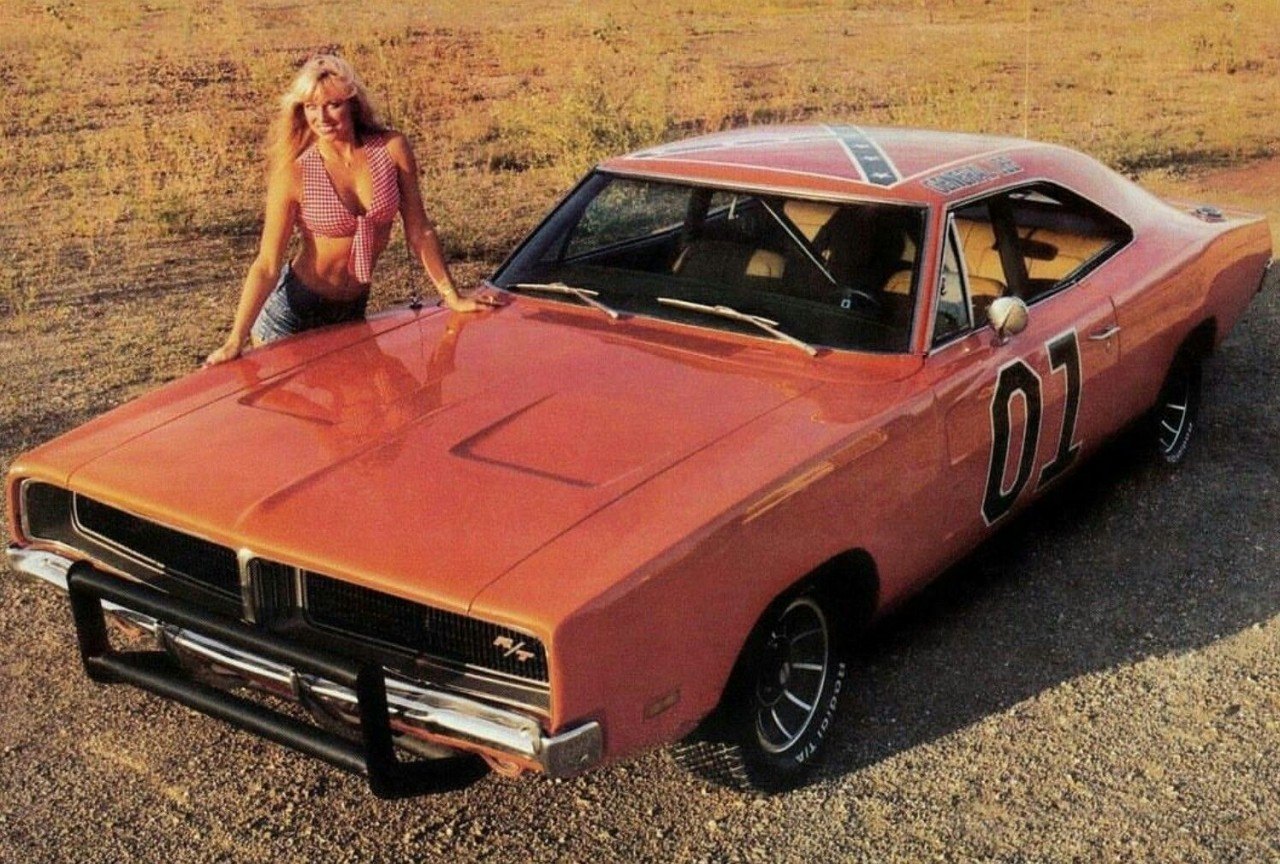 Qué coche es el General Lee, en «The Dukes of Hazzard»?