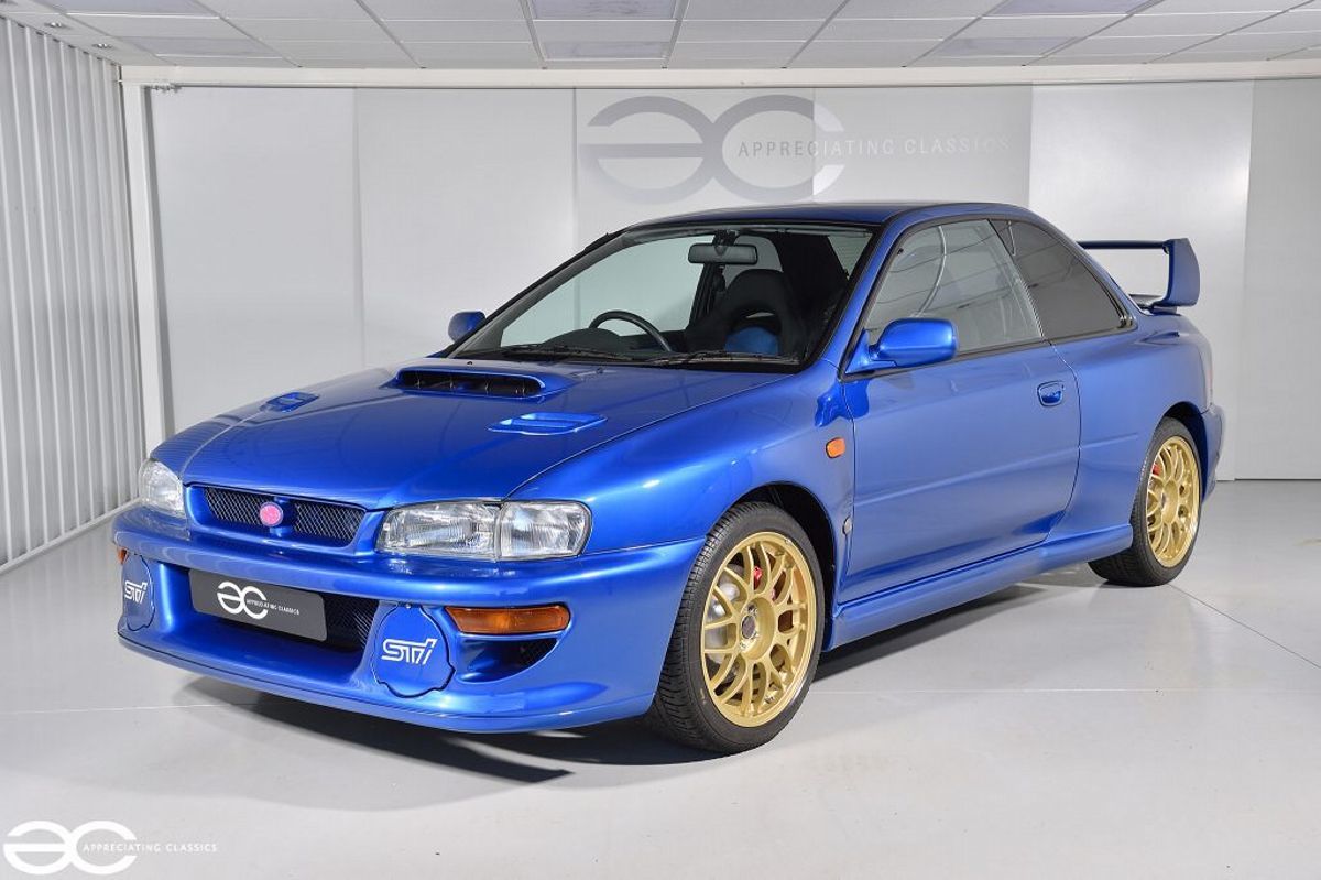 Aparece a la venta un Subaru Impreza 22B STi casi a