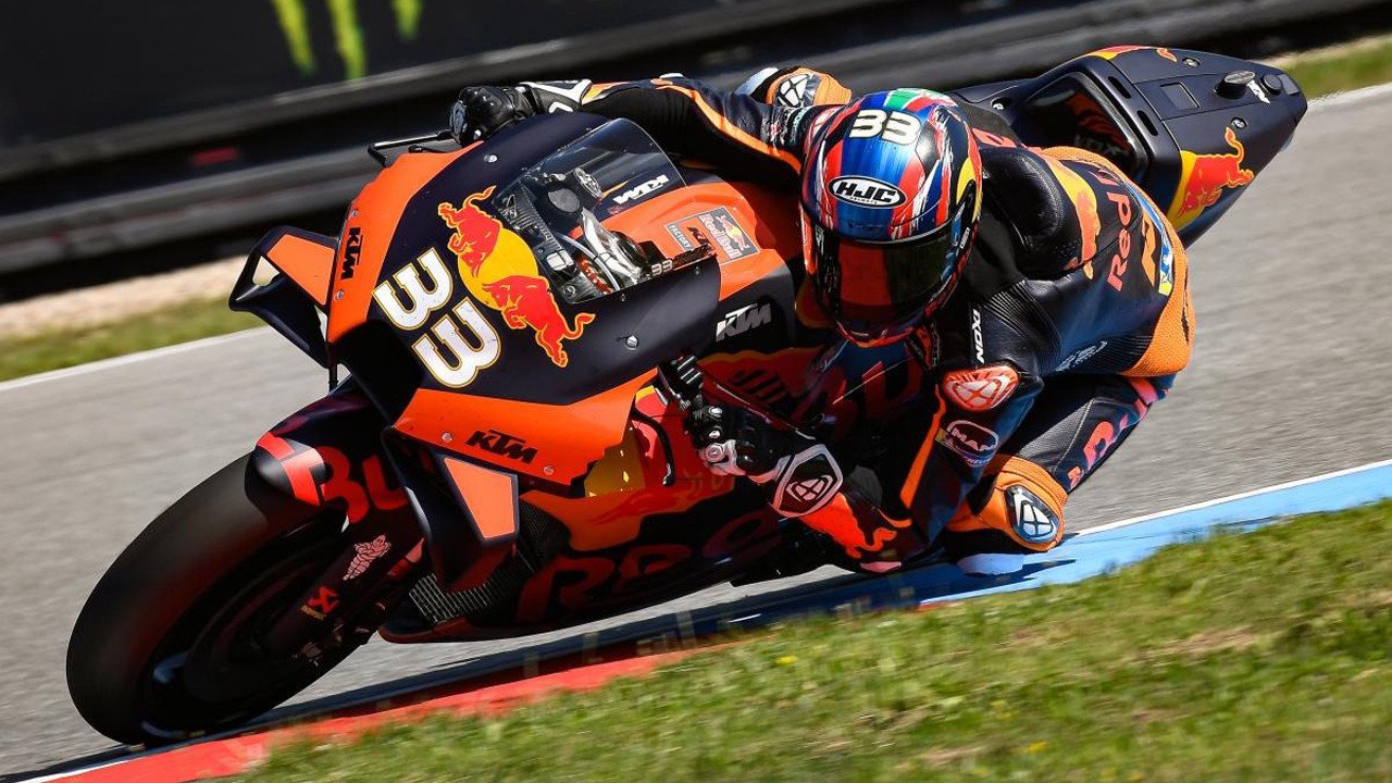 Un estratosférico Brad Binder da la primera victoria a KTM en ...