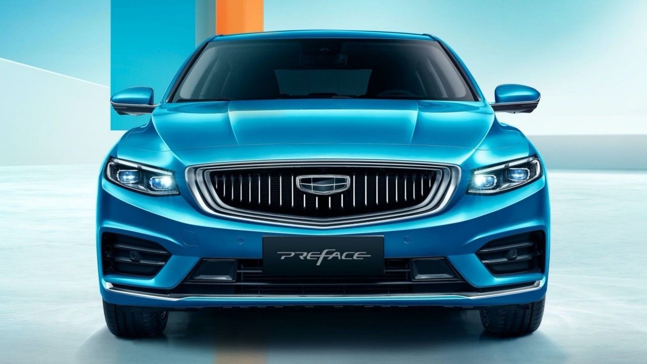 Geely preface 2020