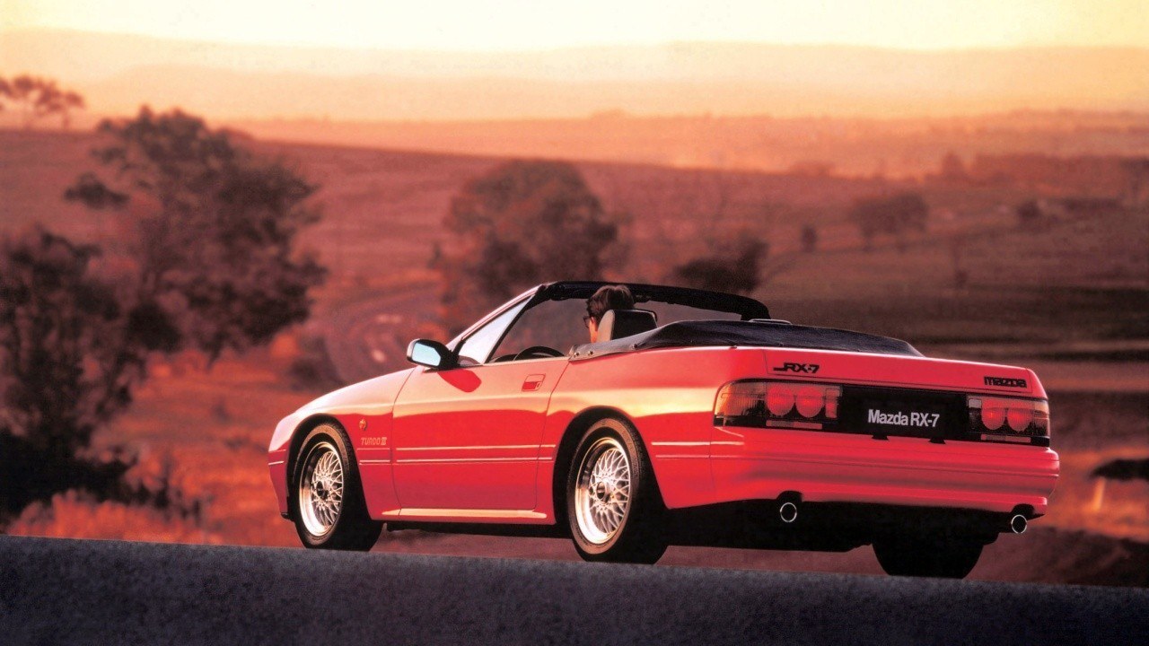Amores De Juventud El Mazda Rx 7 Motor Es