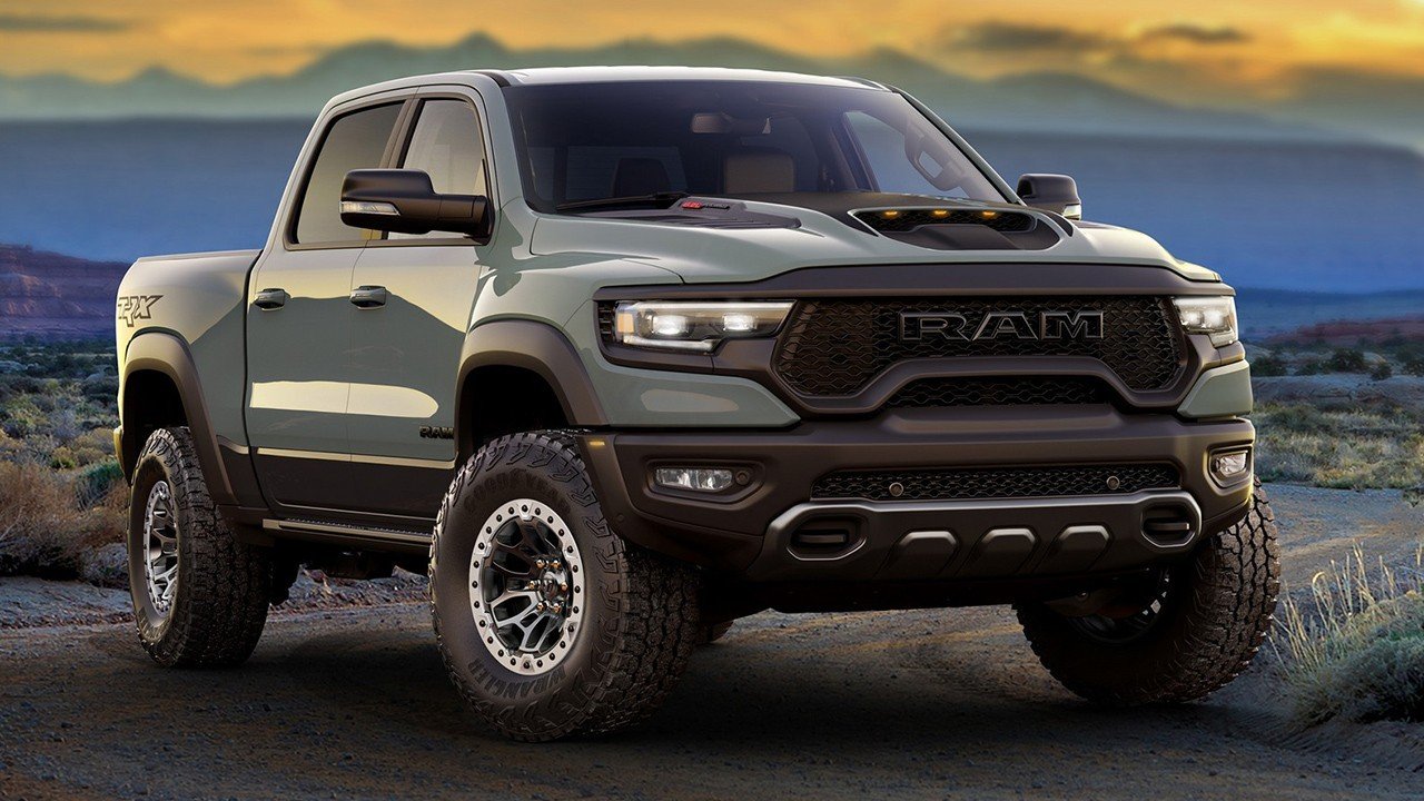 RAM 1500 TRX Launch Edition, festejando el lanzamiento del pickup más