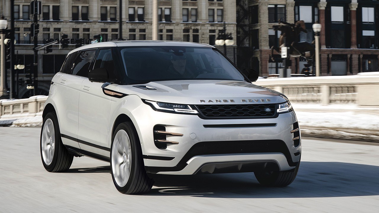 Range Rover Evoque 2021 El Suv Britanico De Lujo Se Vuelve Mas Conectado Y Eficiente Motor Es