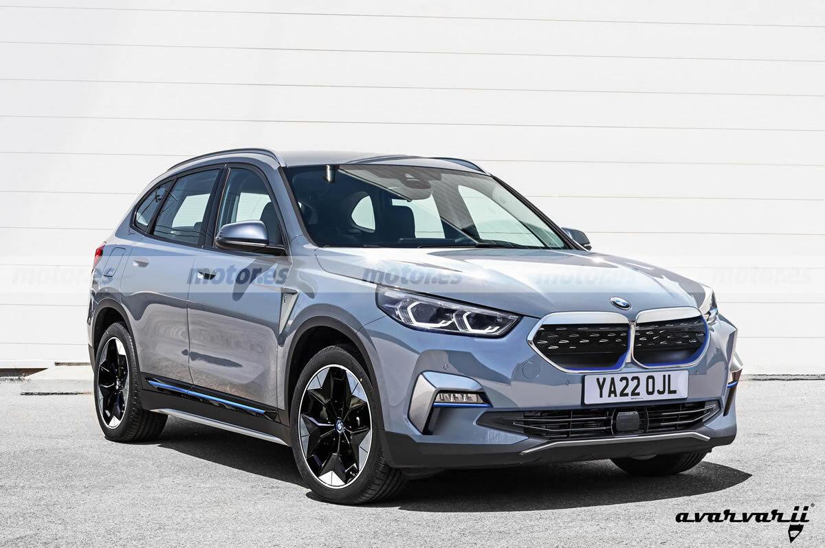 BMW iX1, el «hermano pequeño» del iX3 llamado a encabezar una ofensiva