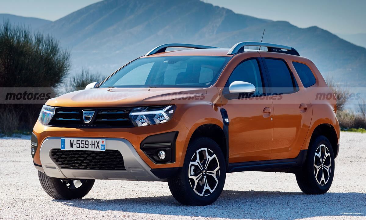  Dacia  Duster  2022  adelantamos el facelift del SUV de bajo 