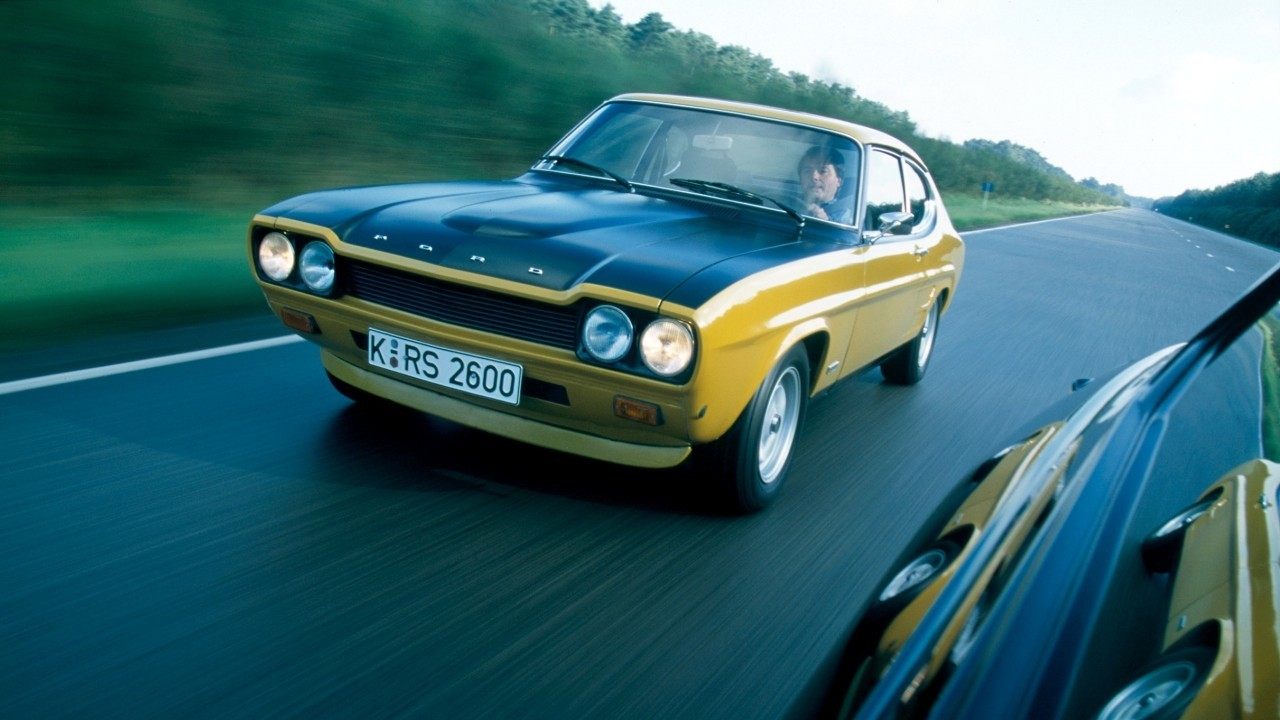 Amores de juventud el Ford Capri Motor.es