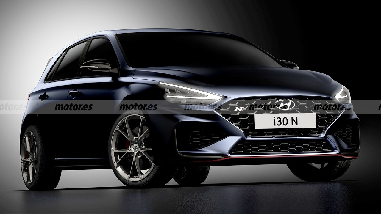 El Nuevo Hyundai I30 N 21 Esta Listo Para Su Debut Estrenara Cambio Automatico Motor Es