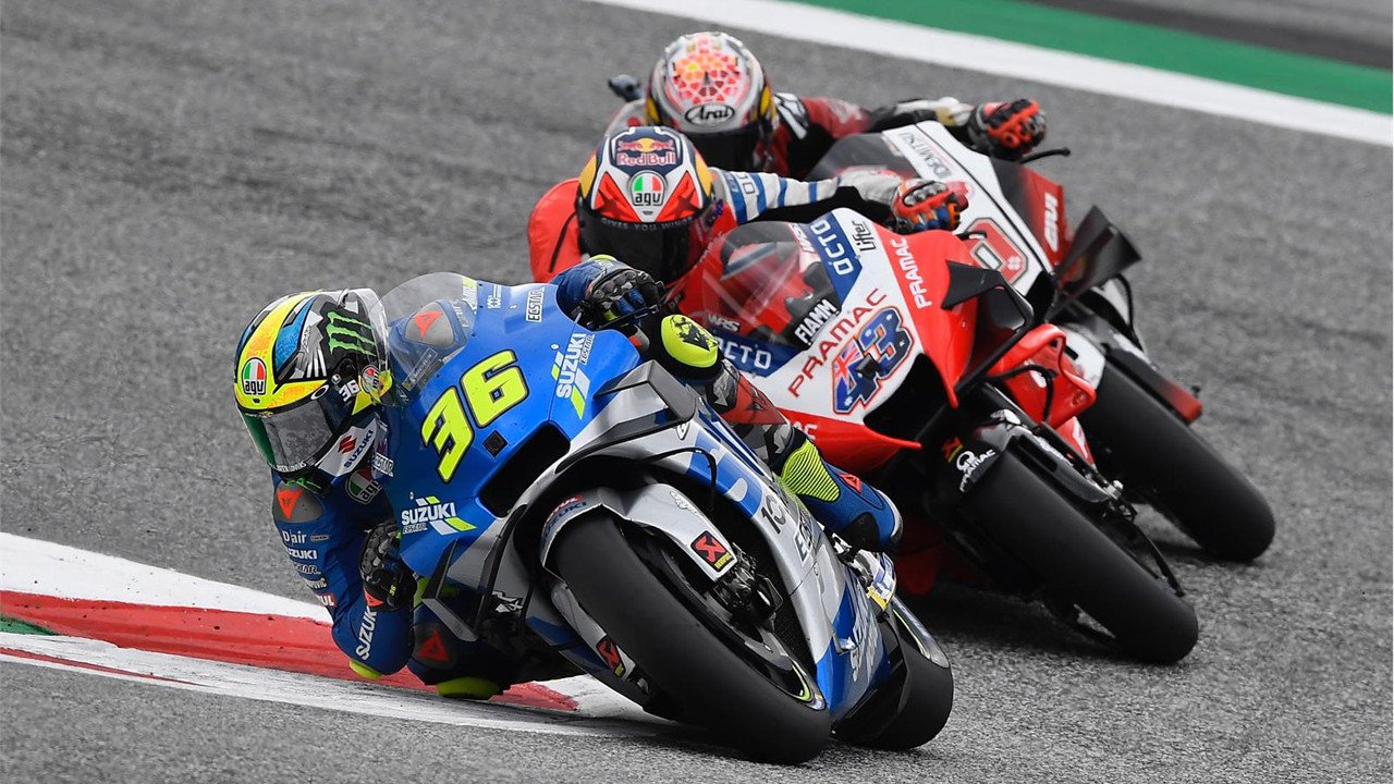 Joan Mir cree que «Suzuki es contendiente al título» de MotoGP en 2020 -  Motor.es