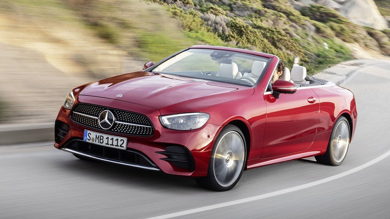 El nuevo y elegante Mercedes Clase E Cabrio ya tiene precios en España -  Motor.es