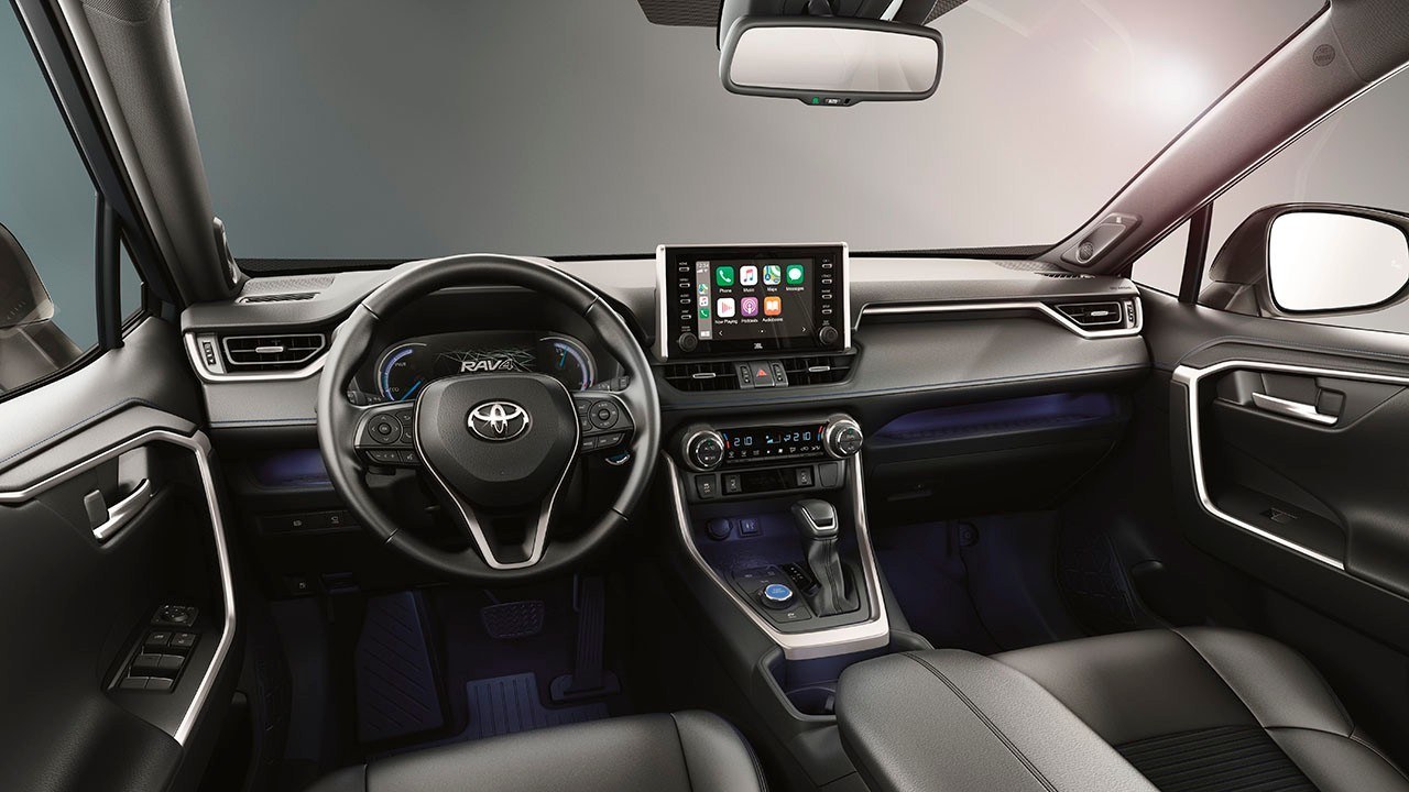 Toyota RAV4 Hybrid Black Edition - interior
