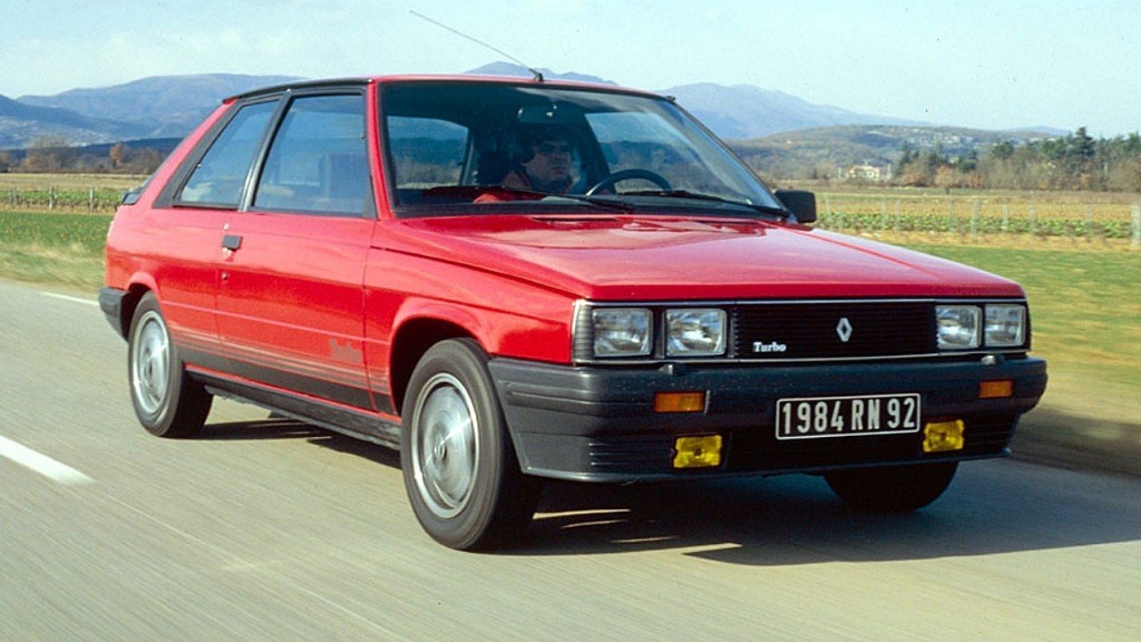 Renault 11 turbo