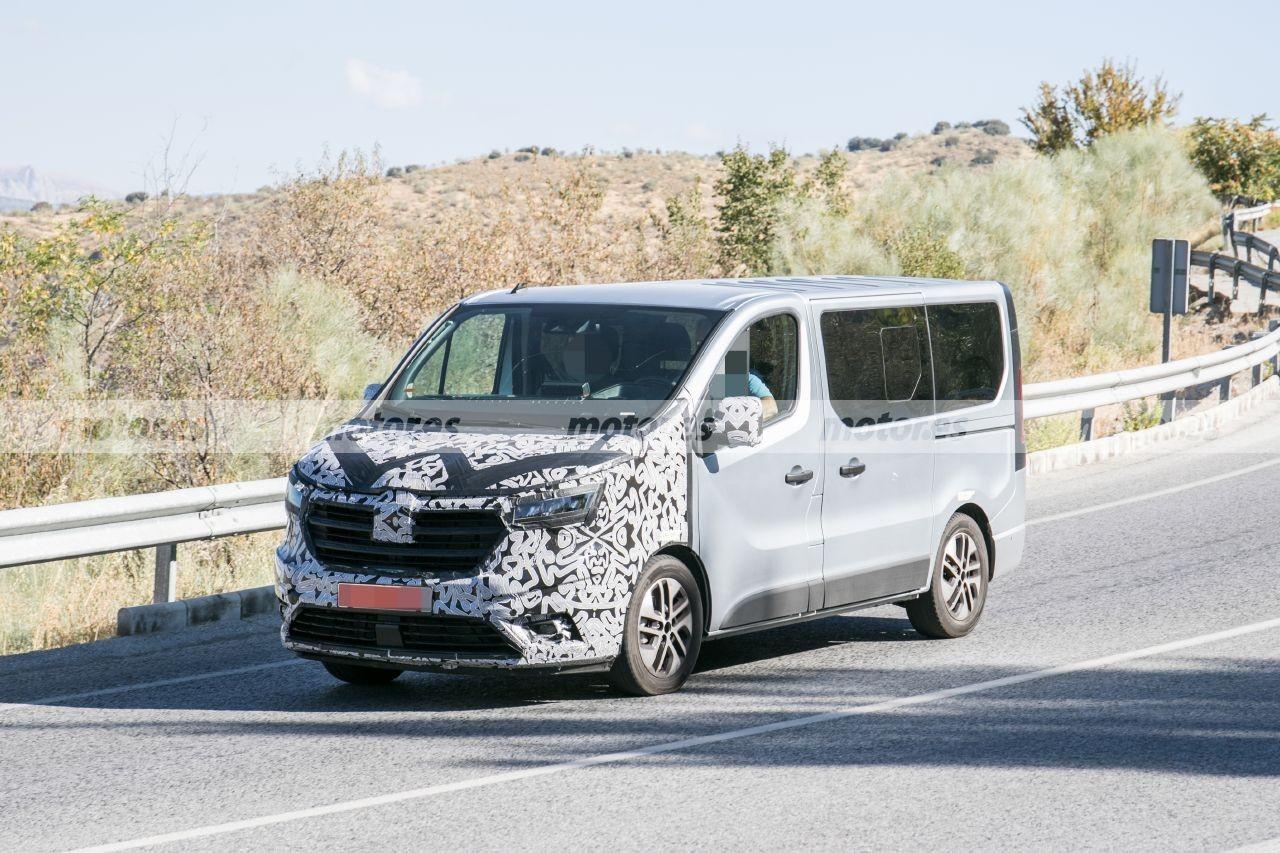 Renault trafic 2022
