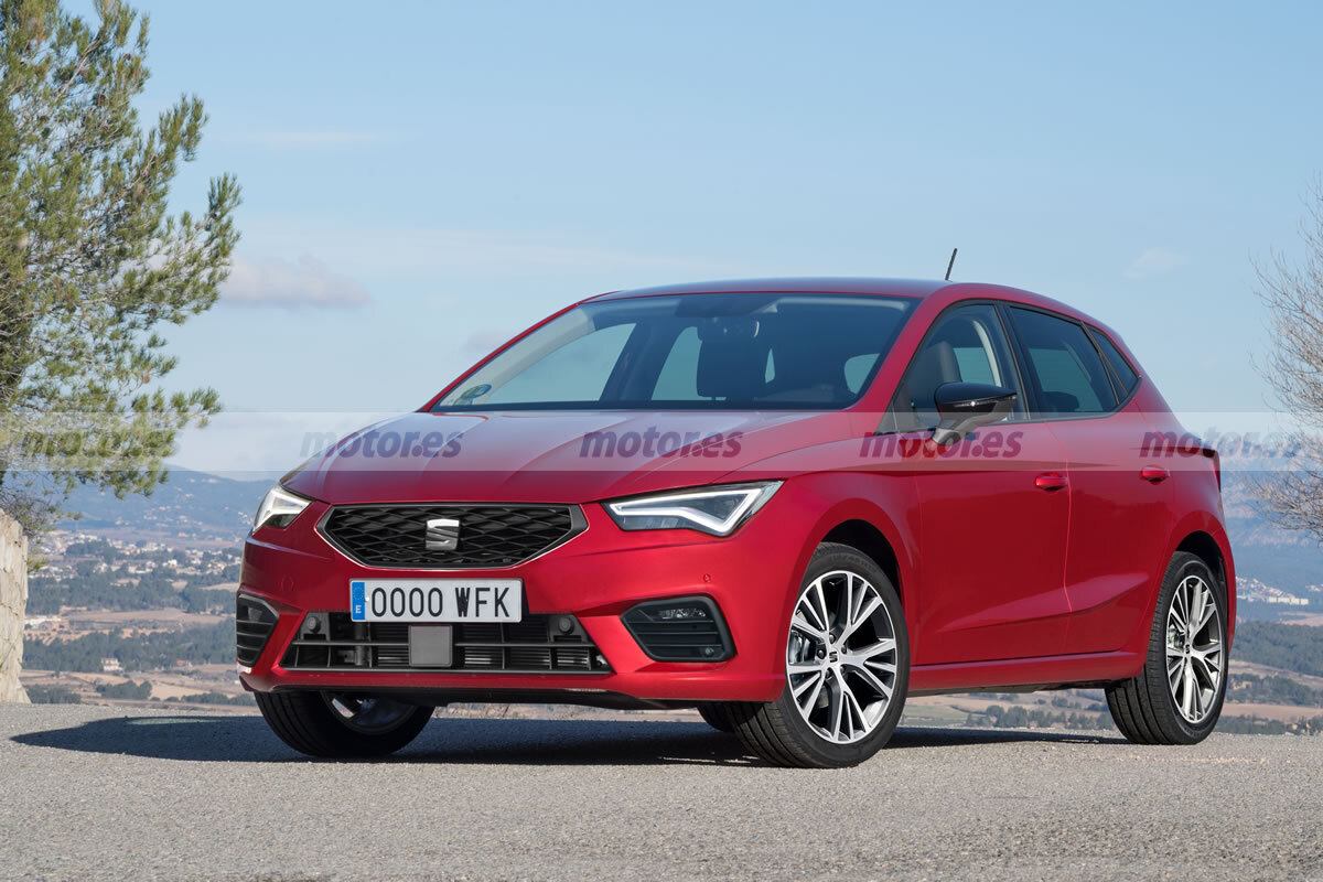 SEAT Facelift 2021, así será el utilitario rediseñado que llegará