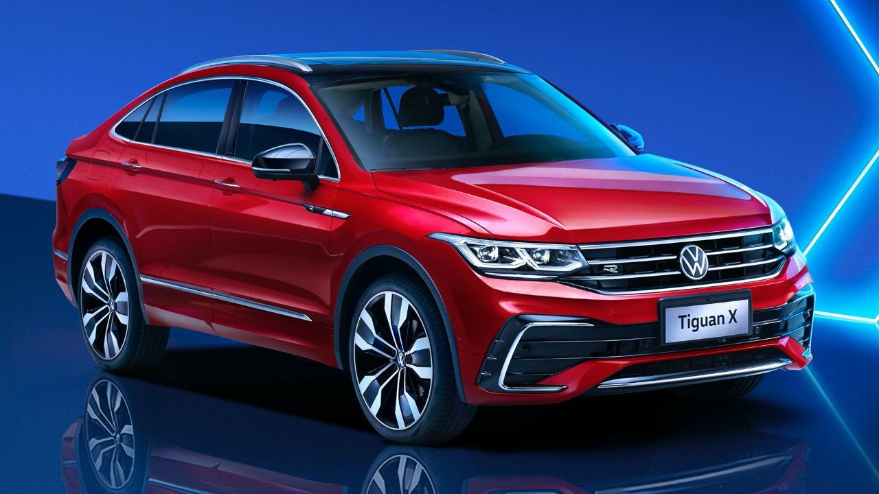 El Volkswagen Tiguan X Coupe 2021 Desvelado En China Motor Es
