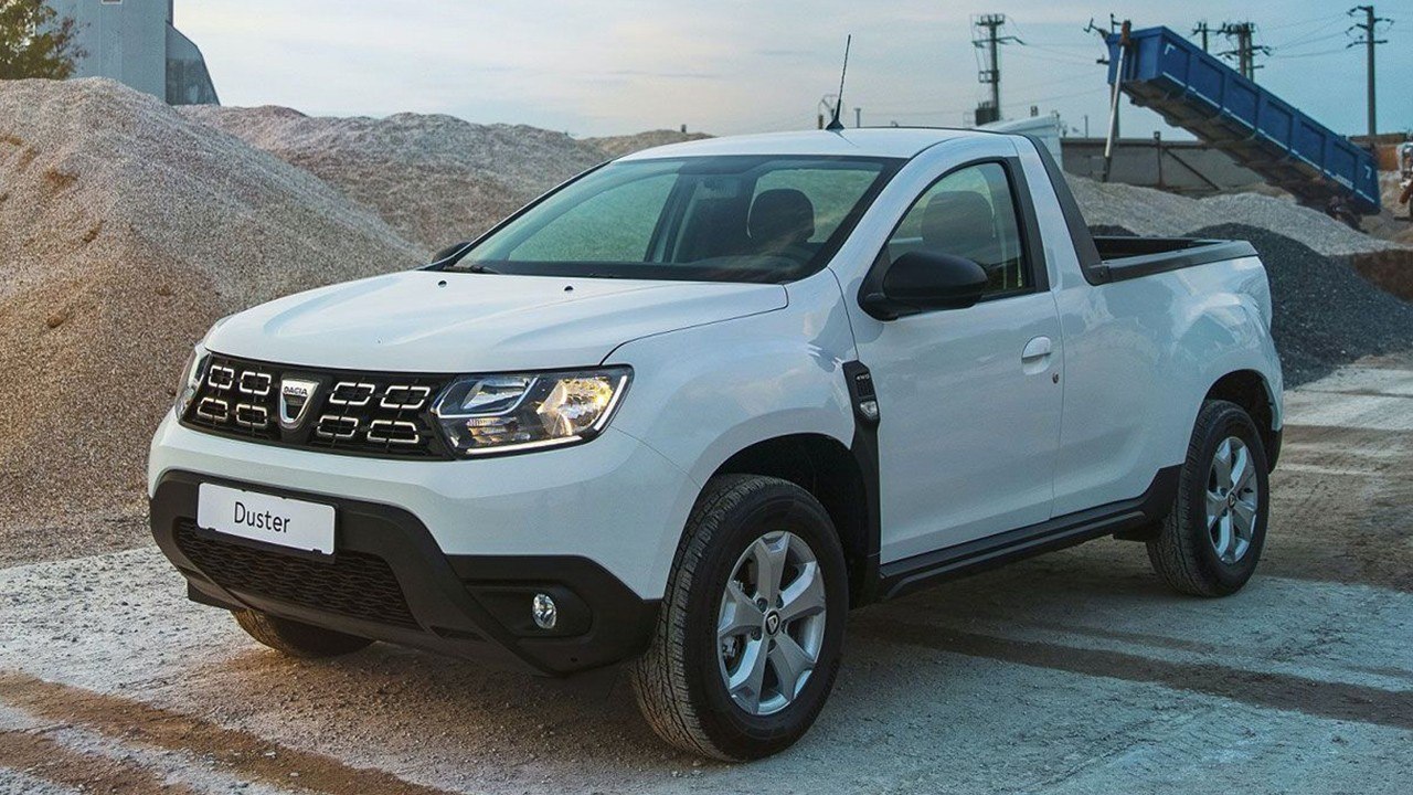 El nuevo Dacia Duster Pickup 2021 ha sido desvelado, ¿llegará a España? Motor.es