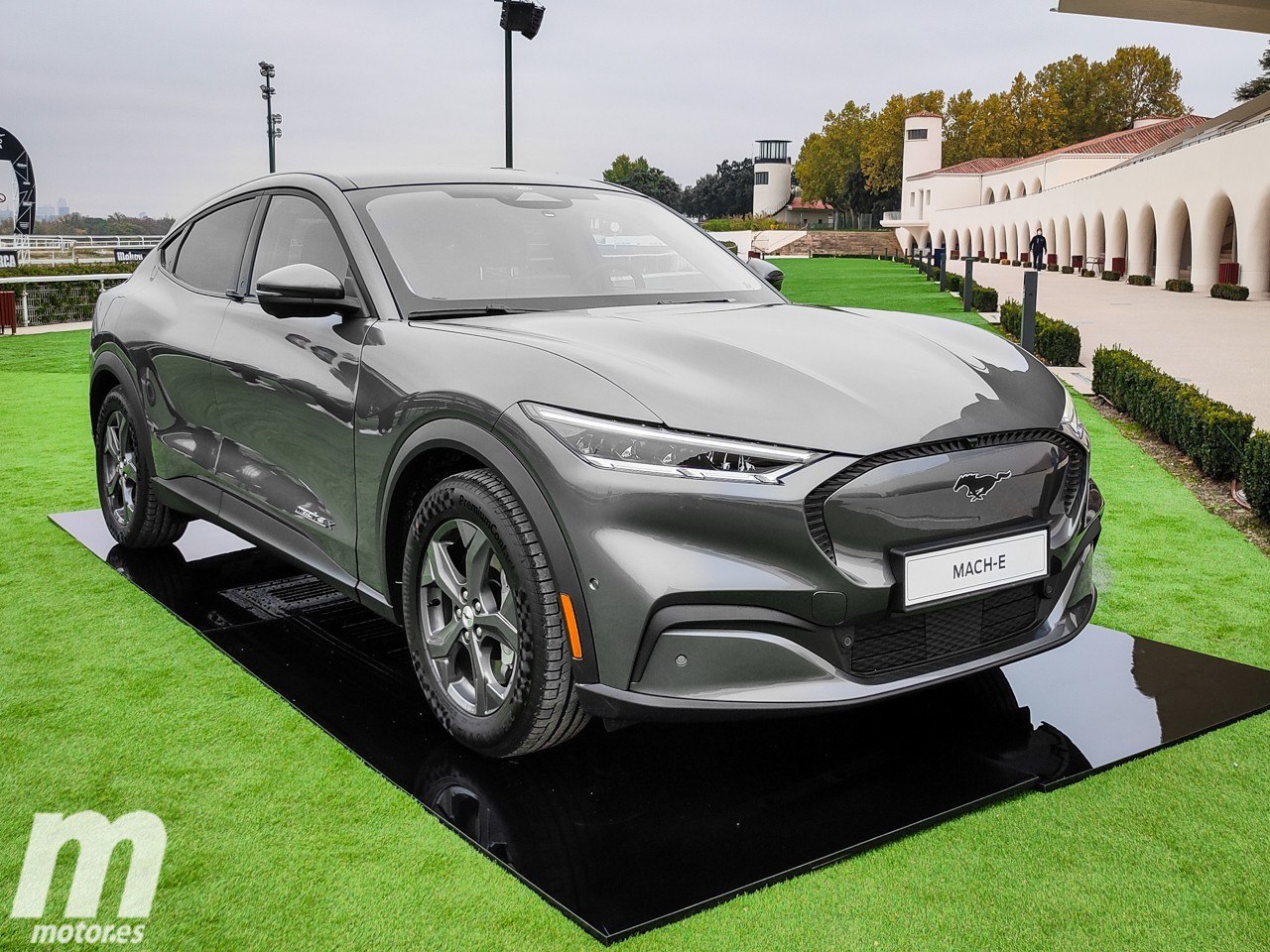 Nos Subimos A Bordo Del Ford Mustang Mach E Huele A Referencia Motor Es Nos Subimos A Bordo Del Ford Mustang Mach E Huele A Referencia Motor Es