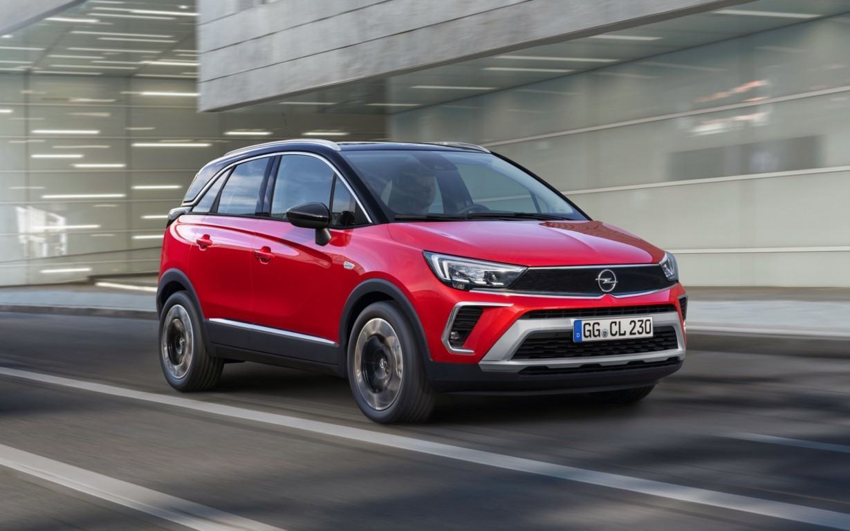 Opel crossland 2021