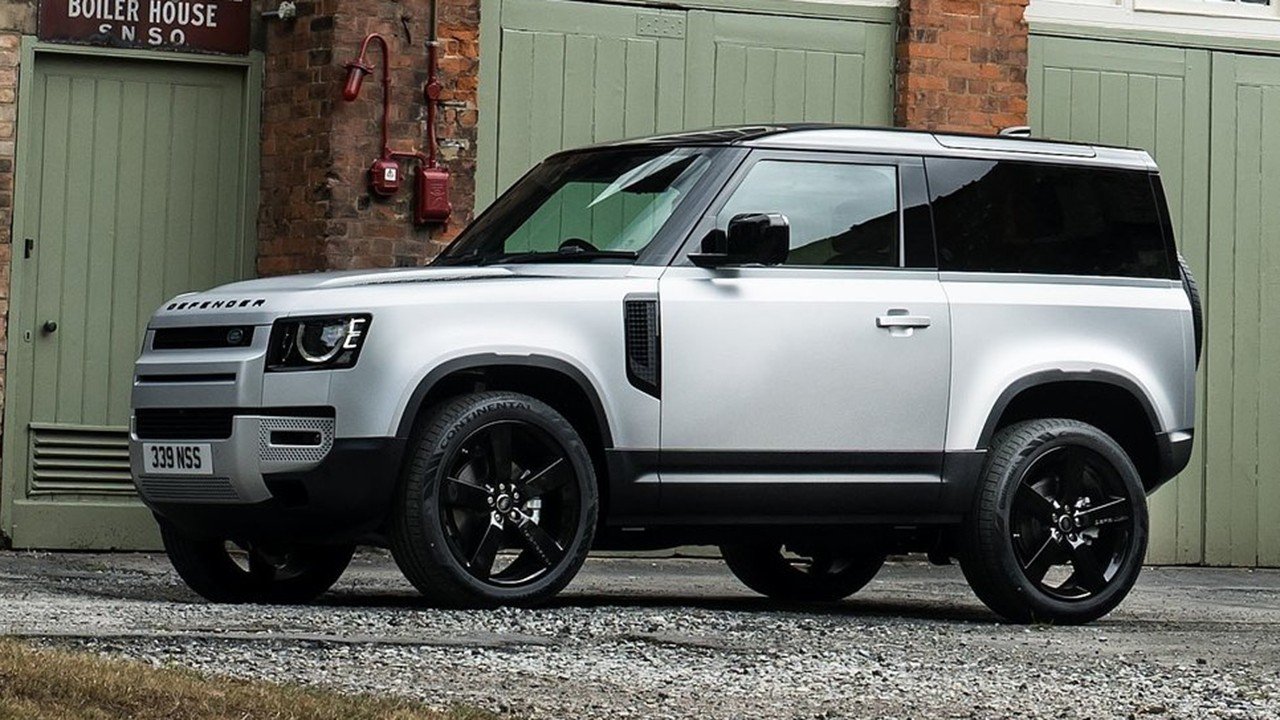 Land Rover Defender 90, llegan nuevos motores a la gama y ya sabemos