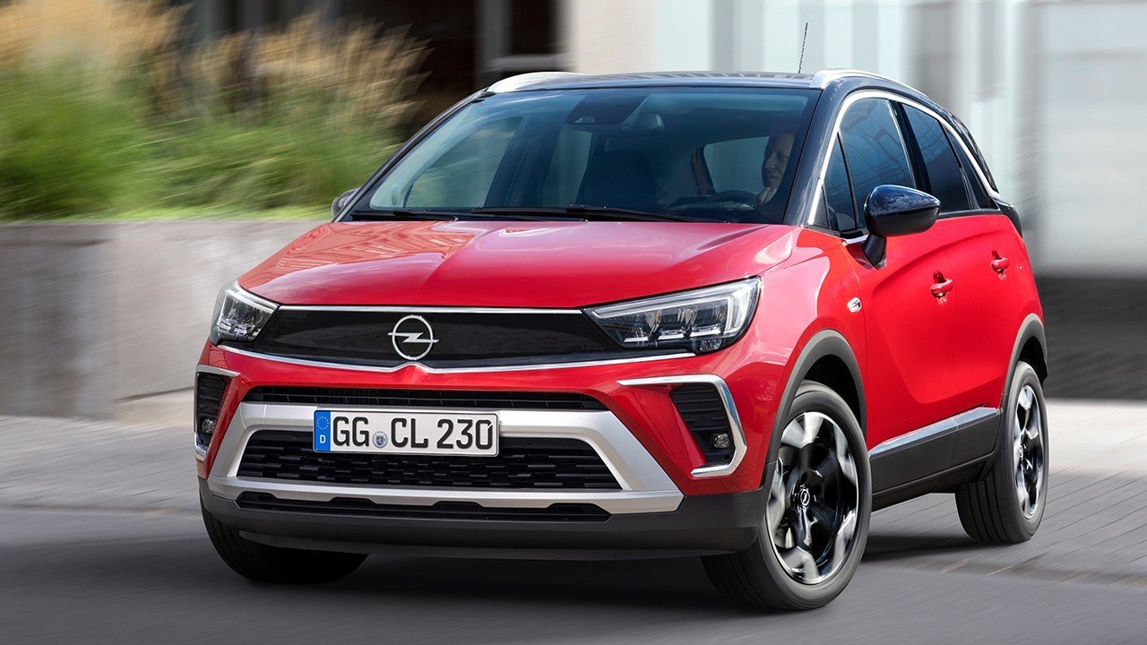 Opel crossland 2021